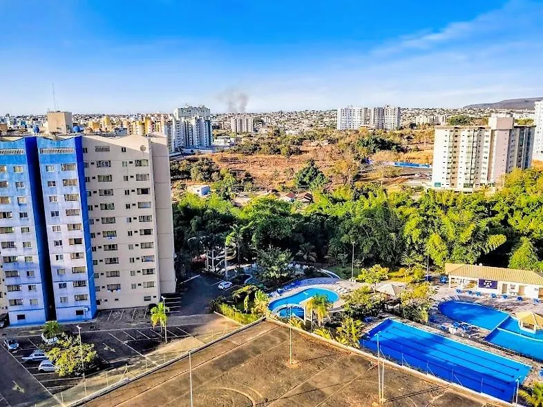 شقة فندقية الشقق الفندقية كلدس نوفاسفي  Golden Dolphin Express Star Temporada Com Roupa De Cama E Banho Gratuito البرازيل